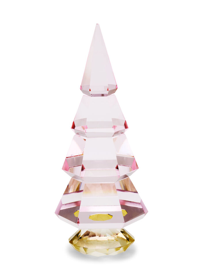 Juletræ i krystalglas, Pink, Packshot