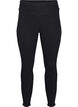 Stretchy jeggings med h&oslash;j talje, Sort, Packshot image number 0