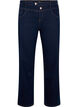 Regular fit Gemma jeans med h&oslash;j talje, Bl&aring;, Packshot image number 0