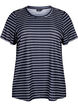 FLASH - T-shirt med striber, Night S. W. Stripe, Packshot image number 0