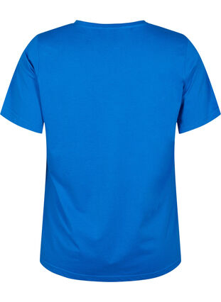 FLASH - T-shirt med rund hals, Strong Blue, Packshot image number 1
