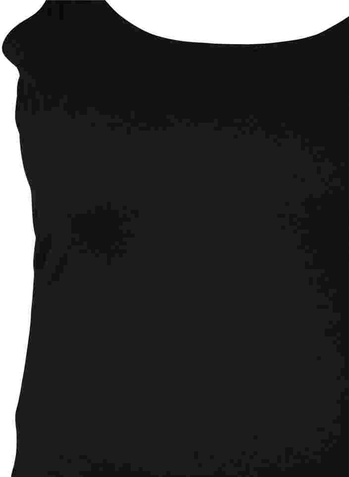 Light shapewear kjole , Black, Packshot image number 2
