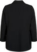 Klassisk blazer med knaplukning, Sort, Packshot image number 1
