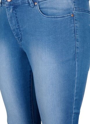 Viona jeans med regulær talje, Light Blue, Packshot image number 2