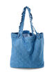 Denim shoppingbag, Light Blue Denim, Packshot image number 0