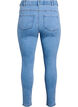 Jeggings med h&oslash;j talje, Bl&aring;, Packshot image number 1