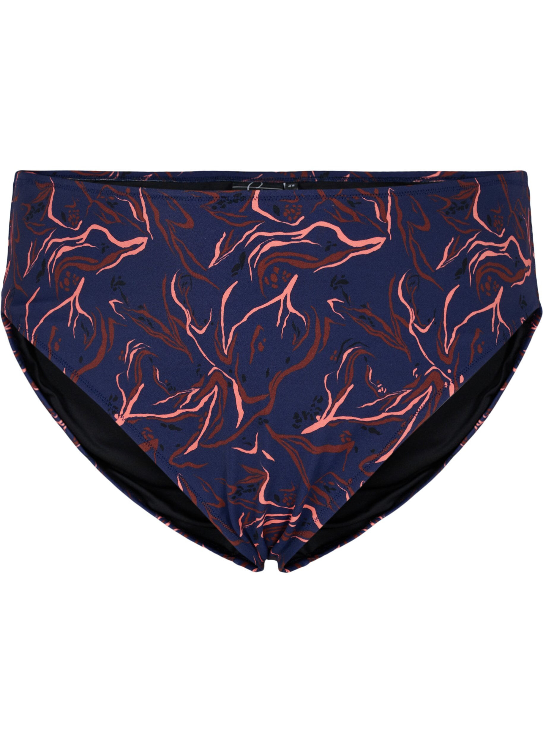 H&oslash;jtaljet bikini trusse med h&oslash;j bensk&aelig;ring