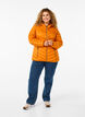 Letv&aelig;gts jakke med h&aelig;tte, Orange, Model image number 1
