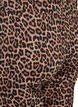 Leopard jeans med regulær talje, Brun, Packshot image number 3