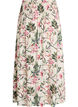 Maxinederdel i viskose med smock, Vanilla, Packshot image number 1