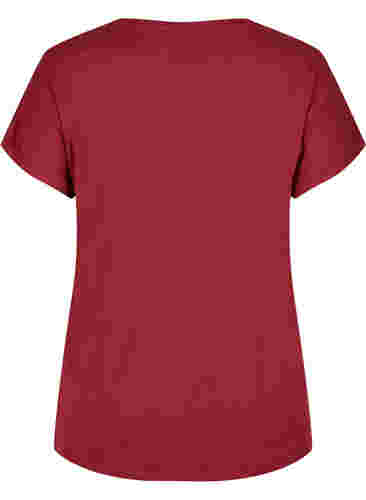Ensfarvet trænings t-shirt, Port Royal, Packshot image number 1