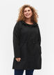 FLASH - Vandafvisende parka med hætte, Black, Model image number 0
