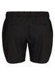 Maddison shorts med regular fit, Black, Packshot image number 1