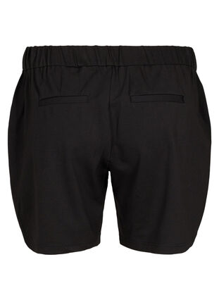 Maddison shorts med regular fit, Black, Packshot image number 1