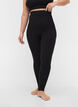 Shapewear leggings med høj talje, Black, Model image number 2