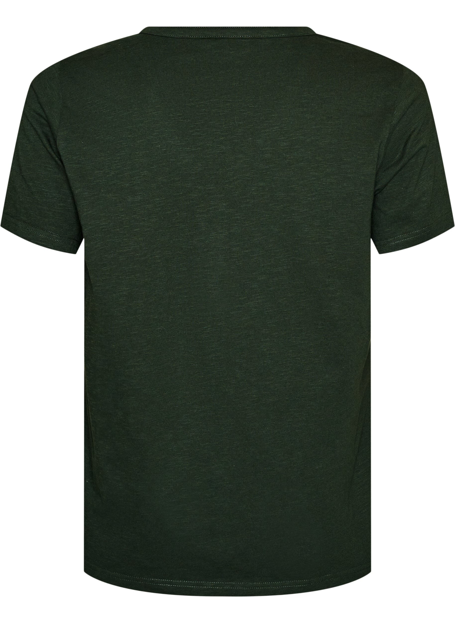 ZizziT-shirt med knapdetalje, Gr&oslash;n, Packshot image number 1