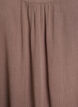 Strop top i viskose, Brun, Packshot image number 2