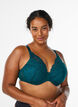 Vatteret blonde bh med b&oslash;jle , Gr&oslash;n, Model image number 0