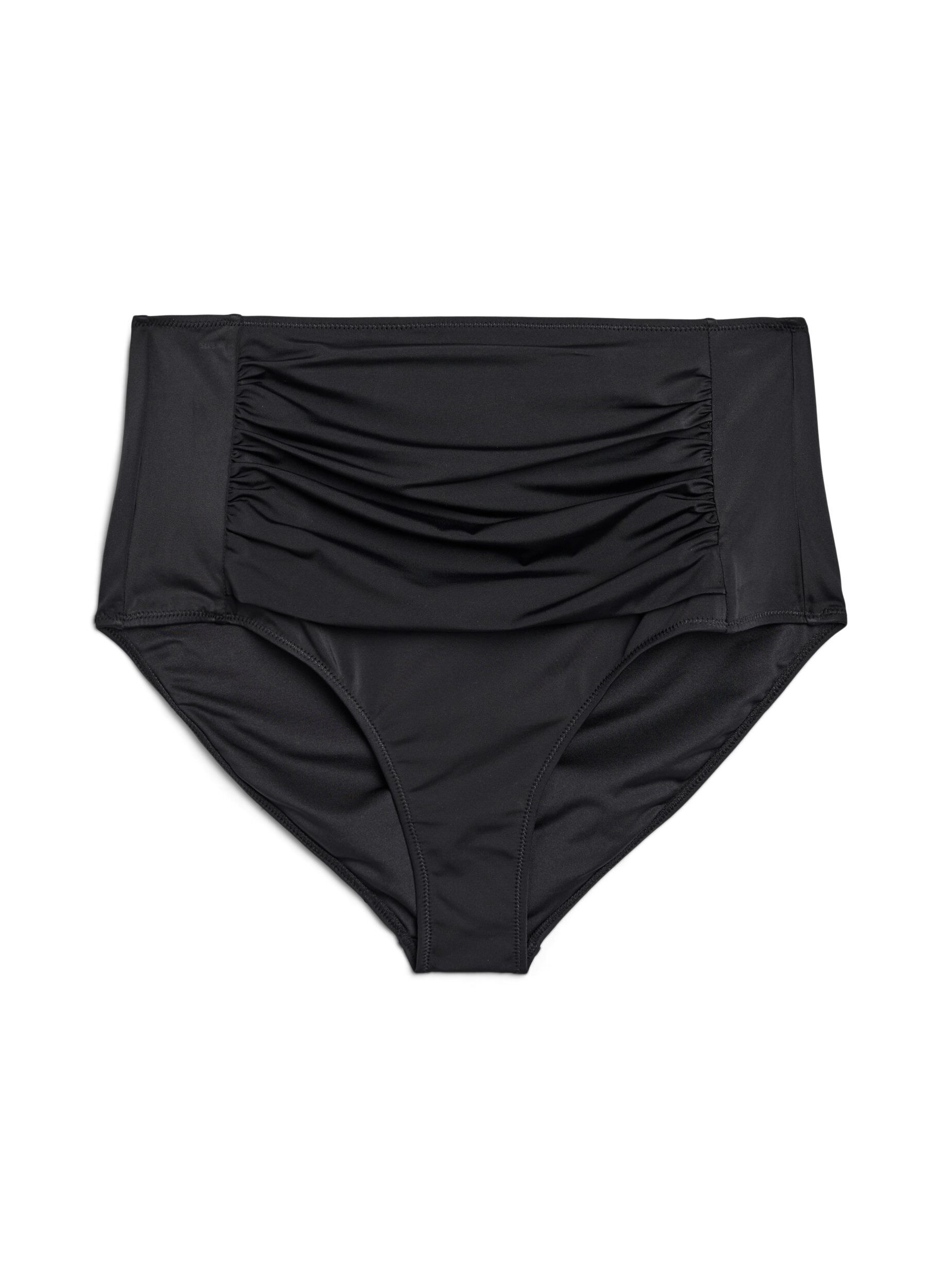 Bikini underdel med h&oslash;j talje