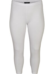 3/4 leggings, Bright White