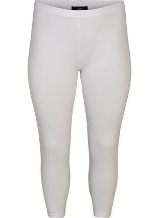 3/4 leggings, Bright White, Packshot image number 0