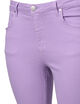 Højtaljede Amy jeans med super slim fit, Lavender, Packshot image number 2