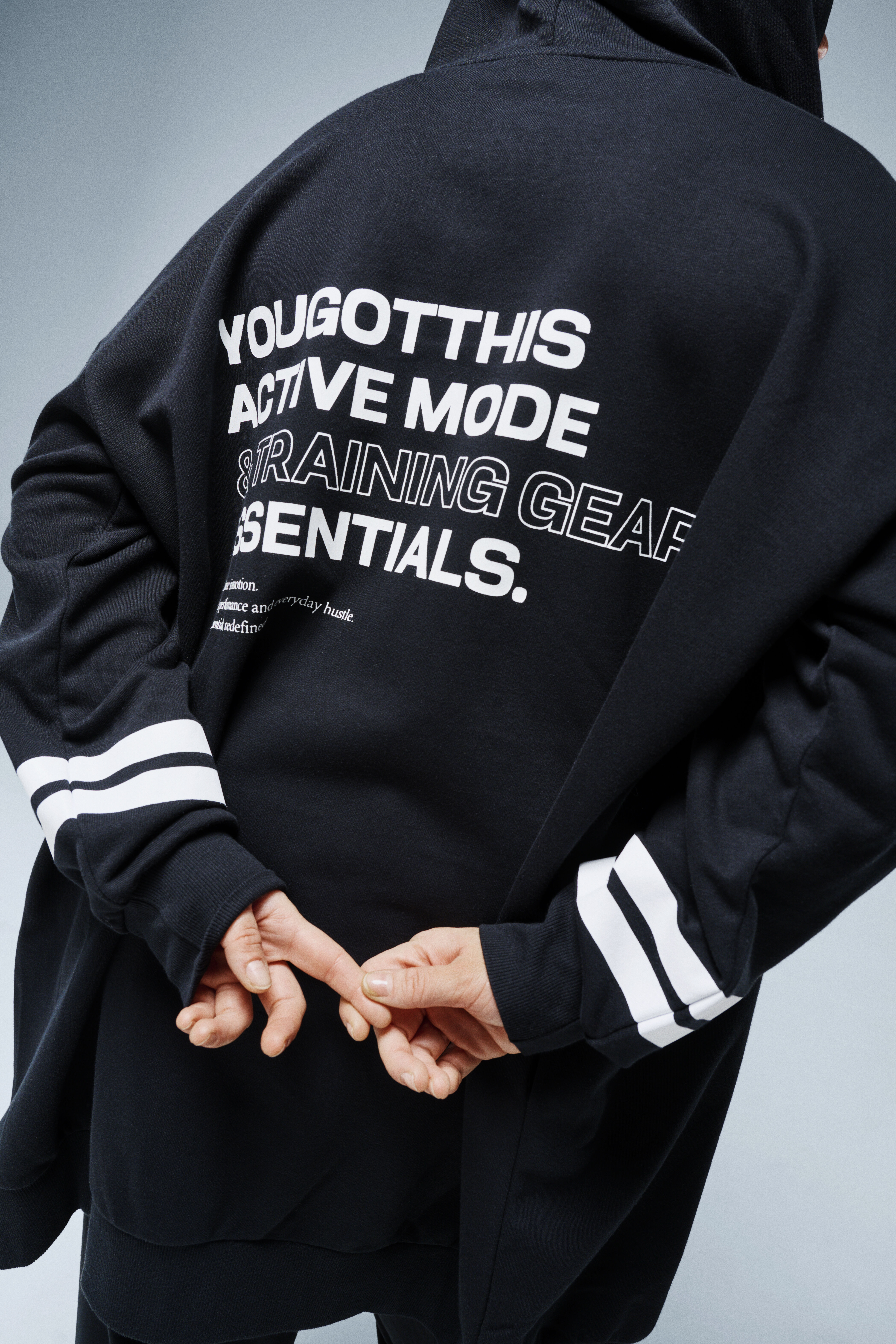 Zizzi Lang sweat cardigan, , Model