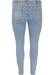 Cropped Amy jeans med sløjfer, Light blue, Packshot image number 1