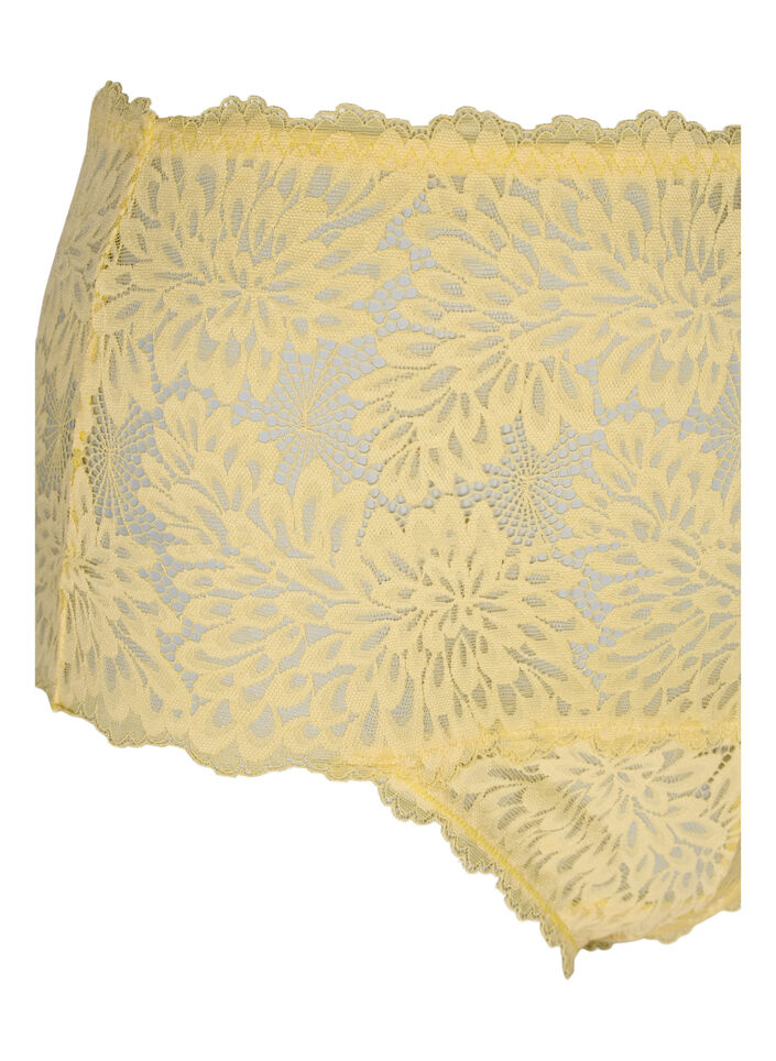 Blonde hipster med høj talje, Pale Banana ASS, Packshot image number 2