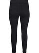 Stretchy jeggings med h&oslash;j talje, Sort, Packshot image number 1