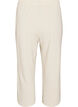 L&oslash;se bukser med 7/8 l&aelig;ngde, Beige, Packshot image number 1
