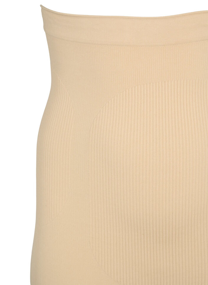 H&oslash;jtaljede shapewear shorts, Beige, Packshot image number 2