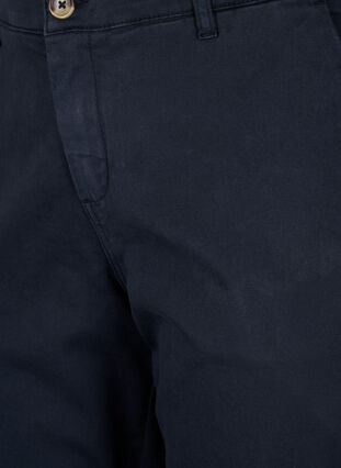 Chino shorts med lommer, Navy Blazer, Packshot image number 2
