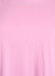 Basis t-shirt i bomuld med rund hals, Lyser&oslash;d, Packshot image number 2