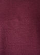 Sweatshirt med rund hals, R&oslash;d, Packshot image number 2