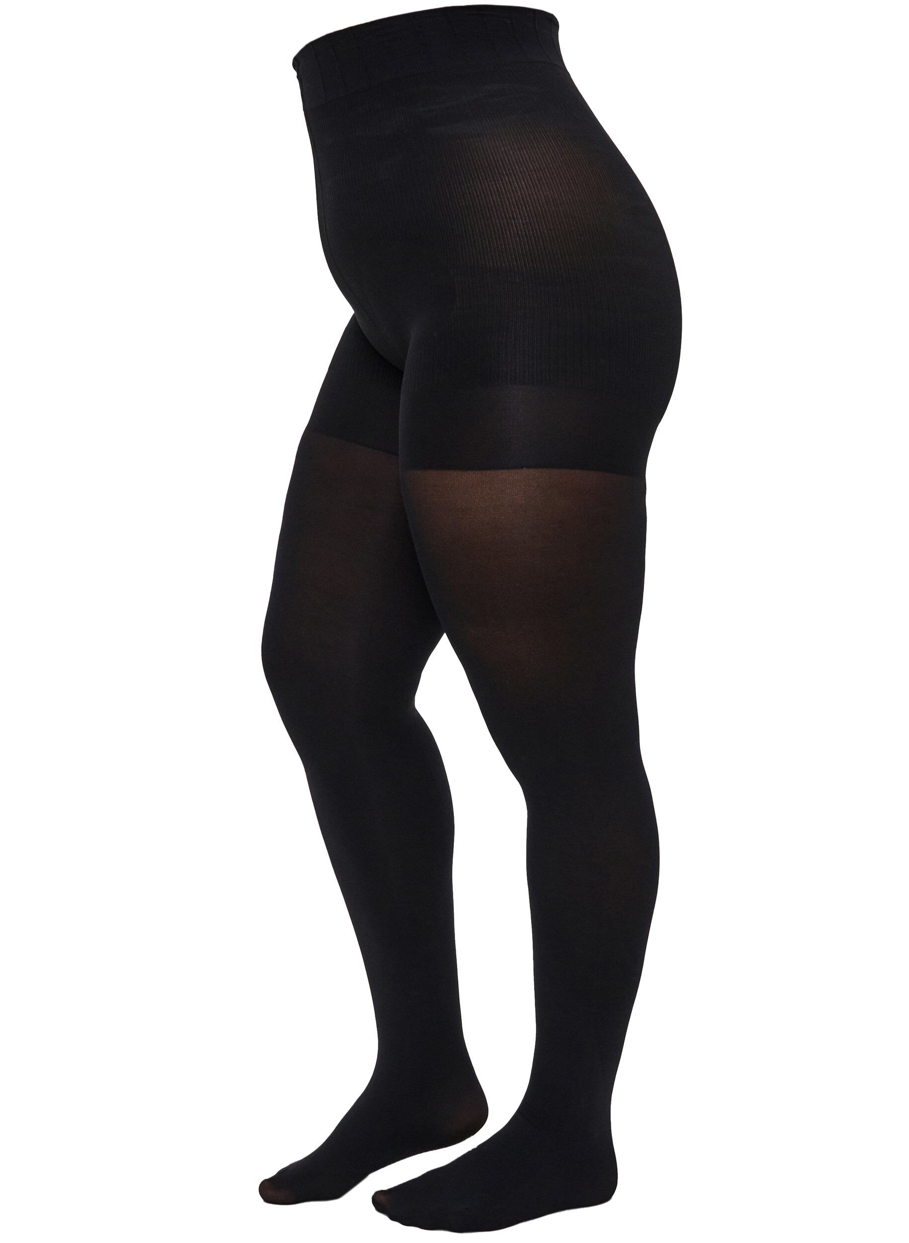 Str&oslash;mpebukser i 100 denier med push-up og shape effekt