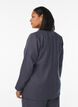 Klassisk blazer med lommer, Gr&aring;, Model image number 2