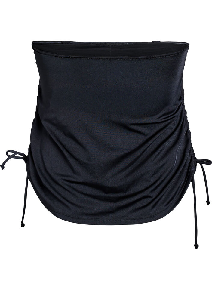 Tankini med udtagelige indlæg og justerbare sider, Sort, Packshot image number 2