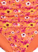 H&oslash;jtaljet bikinitrusse med m&oslash;nster, Orange, Packshot image number 2