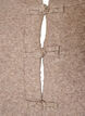 Cardigan med knudelukninger, Beige, Packshot image number 2