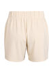 Shorts med lommer og l&oslash;s pasform, Beige, Packshot image number 1