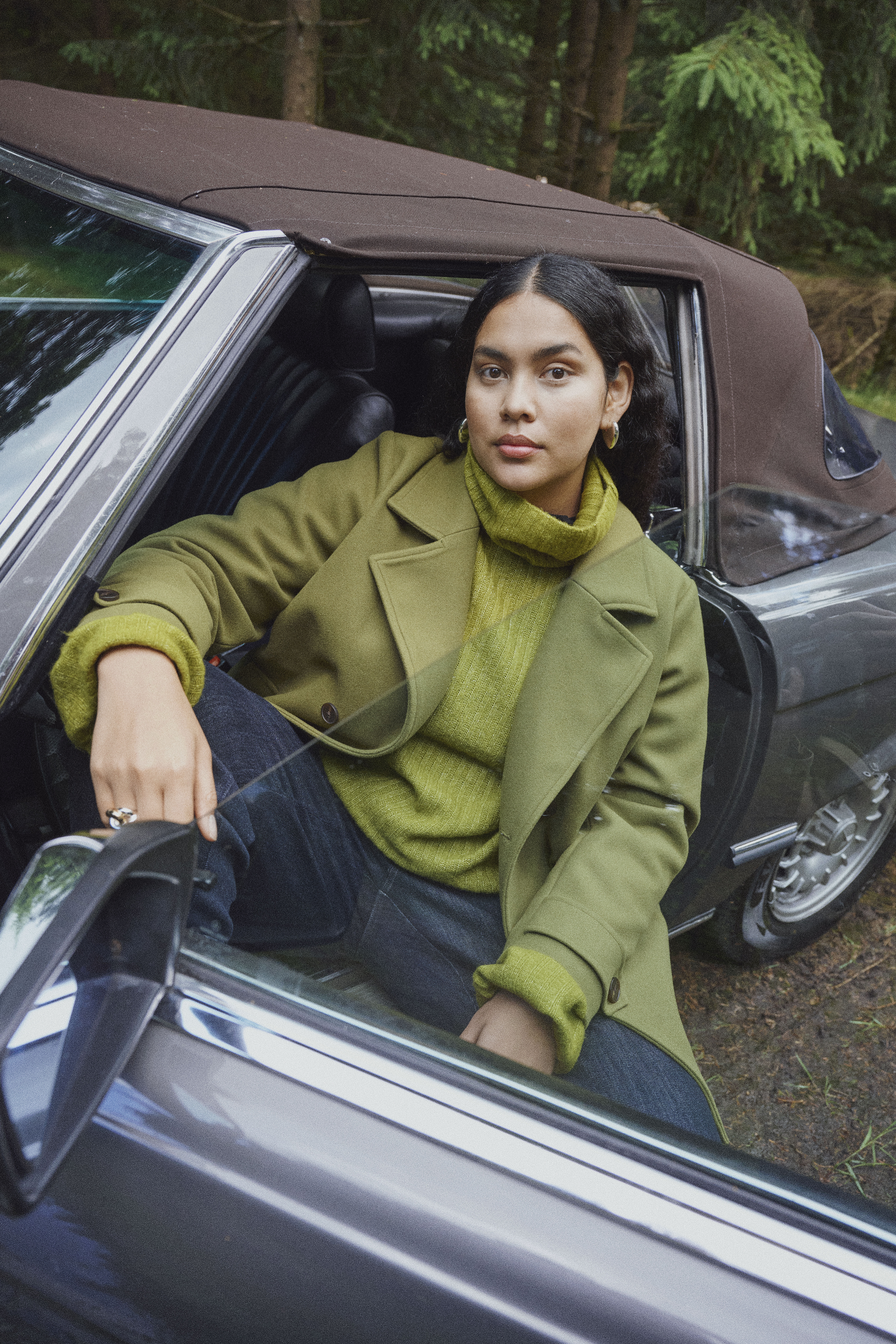 Skovgr&oslash;n og ubesv&aelig;ret elegance, , Model