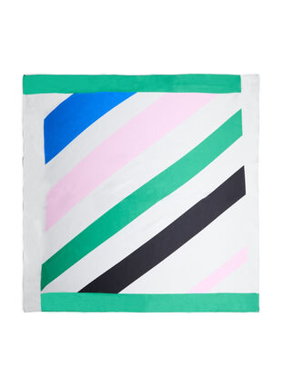 Stribet tørklæde, Colorful Stripe AOP, Packshot image number 3