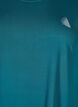Lang tr&aelig;nings t-shirt, Gr&oslash;n, Packshot image number 2