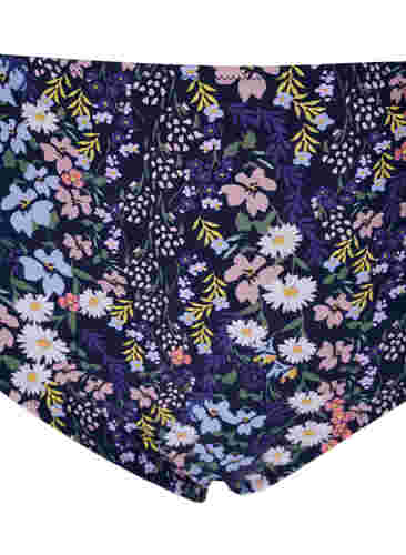 Printet bikini underdel med høj talje, Ditsy Flower, Packshot image number 2
