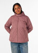 Let vatteret jakke med diamantquilt, Lyser&oslash;d, Model image number 0