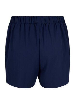 FLASH - Løse shorts med lommer, Black Iris, Packshot image number 1