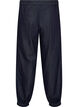 Balloon jeans med h&oslash;j talje, Bl&aring;, Packshot image number 1