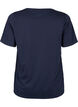 FLASH - T-shirt med motiv, Navy Bl Rose Gold, Packshot image number 1