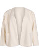 L&oslash;s cardigan med lommer, Vanilla, Packshot image number 0